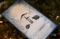 Weihnachts Karten, Gru&szlig;karten, Atelier Sylwia Napora, Winter Gru&szlig;karten